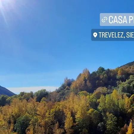 아파트 Casa Pereza Trevélez